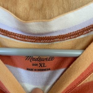 Madewell striped tee